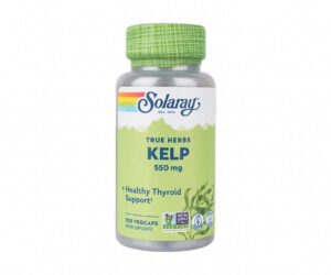 SOLARAY KELP 550mg 100vegcaps