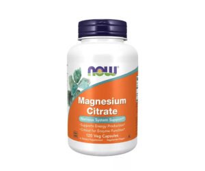 NOW MAGNESIUM Citrate 120 Veg Cap