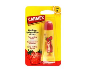 Carmex Strawberry Lip Balm Tube 10g