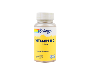 SOLARAY Vitamin B 2 100 mg 100 vegcaps