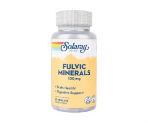 SOLARAY Fulvic Minerals 30 Cap