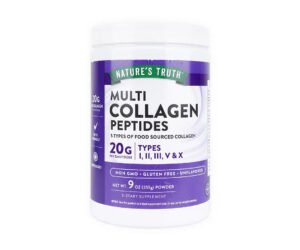 Nature's Truth Multi Collagen Powder 225g