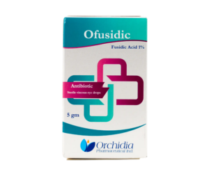 Ofusidic Eye Drops 1% 5gm