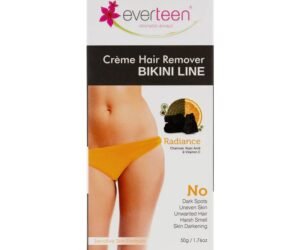 EVERTEEN Natural HAIR REMOVAL Bikini Line CR 50G