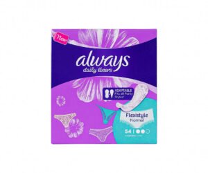 ALWAYS LINERS NORMAL ADAPTABLE 54PC