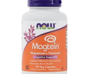 NOW Magtein Mg L-Threonate 90 v cap