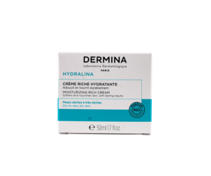Dermina Hydralina Moisturising Rich Cream 50ml