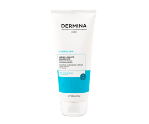 Dermina Hydralina Foaming Cleansing Gel 200ml