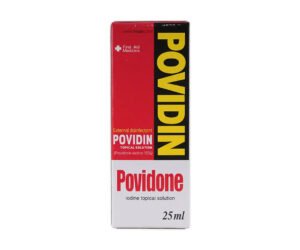 FIRSON POVIDIN IODINE TOPICAL SOLUTION 25 ML