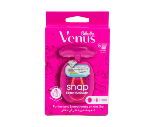 VENUS Snap Extra Smooth Foshi 1 + 5 Blades