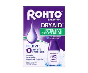 ROHTO Eye Drops Dry Aid Purpl 10ml