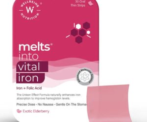 WB Melts Into Vital Iron 30 Oral Thin Strips