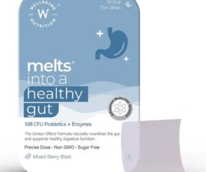 WB Melts Into Healthy Gut 30 Oral Thin Strips