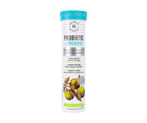 WB Probiotic + Prebiotic Fiber 21 effervescent Tab