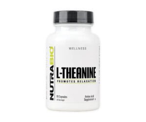 NUTRABIO L-Theanine 90 cap