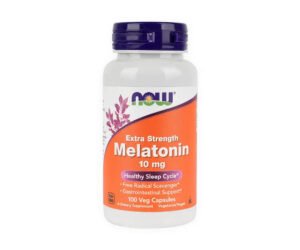 Now MELATONINE 10mg 100 veg cap