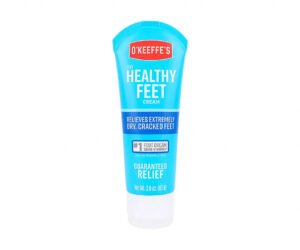 OK Healthy Feet 85g Tube Blu Exfol Ylow