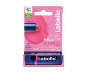 LABELLO Caring Beauty Rose lip balm 4.8gm