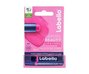 LABELLO Caring Beauty Pink lip balm 4.8gm