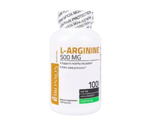 BRONSON L-ARGININE 500MG 100TABS