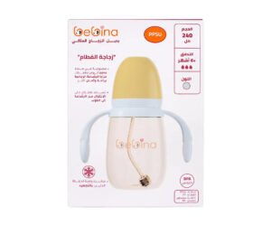 Bebina Weaning Bottle Light Blue 240 ml