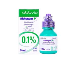 ALPHAGAN P EYE DROPS 5ML