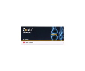 Zoxta 40mg 30 tab