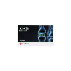 Zoxta 80mg 30 tab