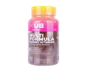 HUB Nutrition Suger Free Multivitamin 60 Gummies