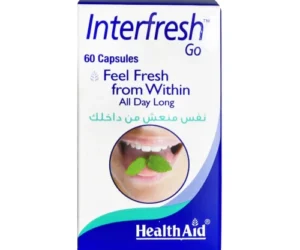 Health Aid INTERFRESH GO 60cap
