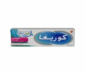 COREGA DENTURE FIXATIVE CREAM Super Taste Free 40 GM