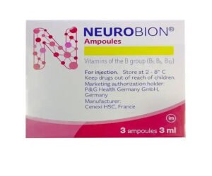 NEUROBION INJ 3 ampoules P&G MERCK