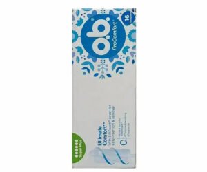 O.B. TAMPONS SUPER PLUS Grn 16 S