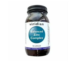 VIRIDIN BALANCED ZINC COMPLEX 90 CAP