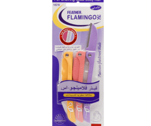 Feather Flamingo Piany Face Shavers 3's