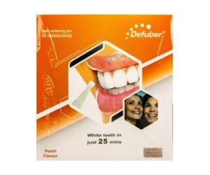 DEFUBER TEETH WHITENING PEN ( Peach Flavour )