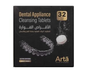 Arta Dental Appliance Cleansing 32 tablets