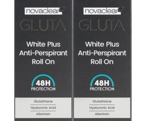 NOVACLEAR Whitening Armpit Roll On 50ml Set Offer 1+1