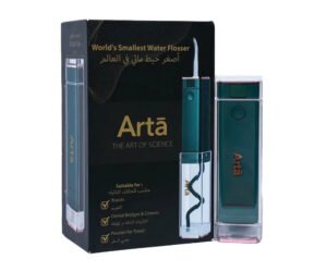 Arta Mini Water Flosser - Green