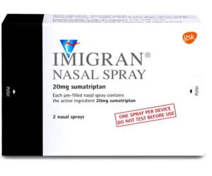 IMIGRAN NASAL SPRAY 20MG 2'S
