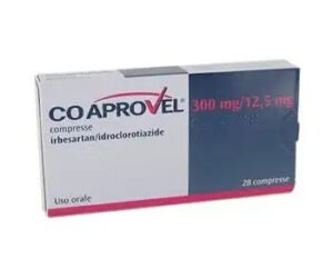 COAPROVEL 300MG/12.5MG 28 TABS