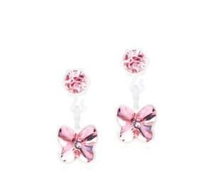 BLOMDAHL - 49 - MP Pendant Butterfly 4/5 mm, Light rose