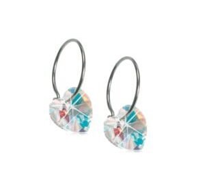 BLOMDAHL - 30 - NT Heart 10 mm, Aquamarine