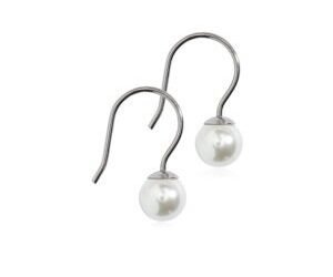 BLOMDAHL - NT Mini Pendant Crystal Ball 6 mm, White