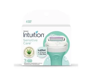 Schick Intuition Sensitive Care 3 Aloe vera Moisturizing Soap Blades