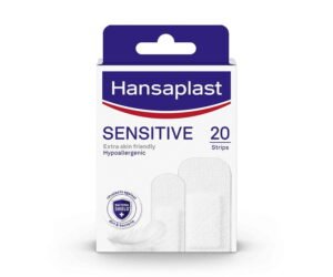 Hansaplast Sensitive Plasters 20 Strips
