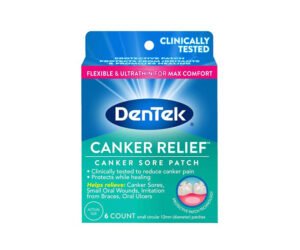 DENTEK CANKER COVER 6 CT
