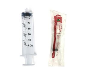 SYRINGE 60 ML