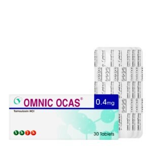 Omnic OCAS 0.4mg 30 Prolonged-Release Tablets