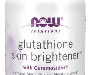 NOW Foods Glutathione Skin Brightener 30 Vegetarian Capsules